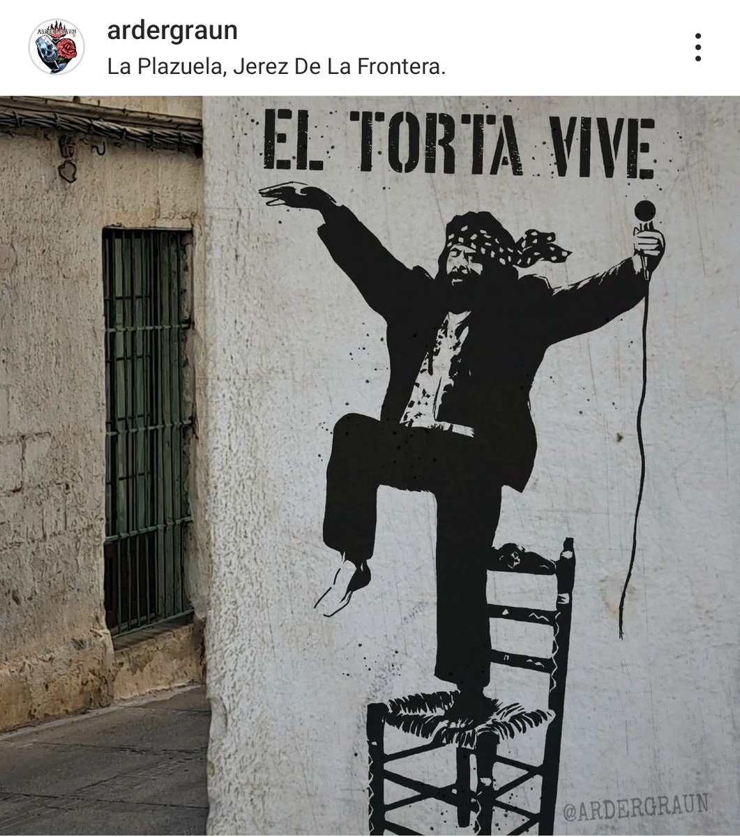 El Torta vive. La lucha sigue.
#VivaErTortaEterno