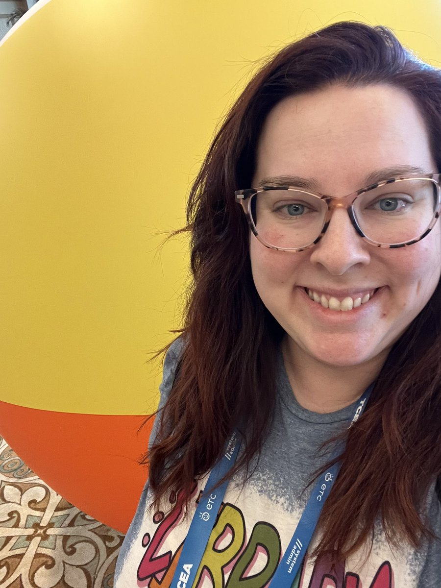 mbe_library's tweet photo. TCEA ETC has officially started! I love learning from other elementary educators at Ed Tech 🤩 @TCEA #tceaetc2024 https://t.co/6LfAIQh47y