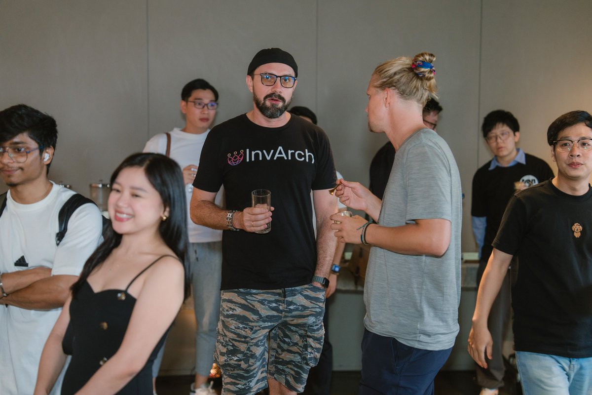 openguildwtf's tweet photo. ✨🎉Big shout out to all friends who made "Polkadot Connect: Networking for Innovation" a success!
Keep an eye out for upcoming events hosted by OpenGuild and Polkadot.
#OG_event #Polkadot #Builder #investment #fund