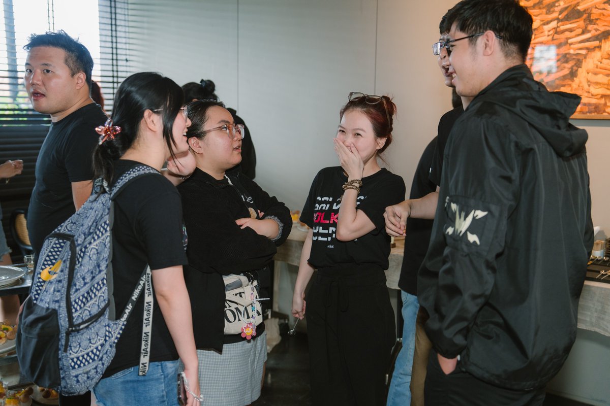 openguildwtf's tweet photo. ✨🎉Big shout out to all friends who made "Polkadot Connect: Networking for Innovation" a success!
Keep an eye out for upcoming events hosted by OpenGuild and Polkadot.
#OG_event #Polkadot #Builder #investment #fund