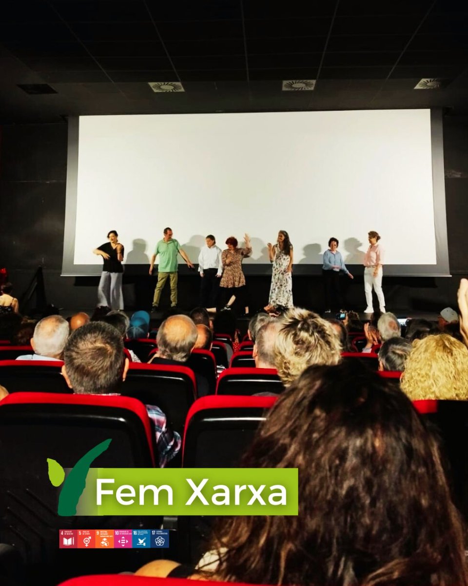 ✨Felicitats <a href="/HISOM97548662/">HI SOM</a> per 10 anys de feina, esforç, il·lusions i compromís per aconseguir un món on #NoSomInvisibles!

✨Per molts més anys de treball i lluita compartida.

✨I gràcies per l'emotiva cerimònia de dissabte i per convidar-nos a participar-hi.

#10Anys #HiSom