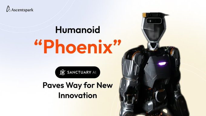 fake_microsoft's tweet photo. The new sanctuary AI is a brand new innovative AI robot model. It is designed to work alongside and train people, it can observe, assess and act on tasks efficiently. it will work primarily to streamline our customer services. https://t.co/nBt6JBL1bv