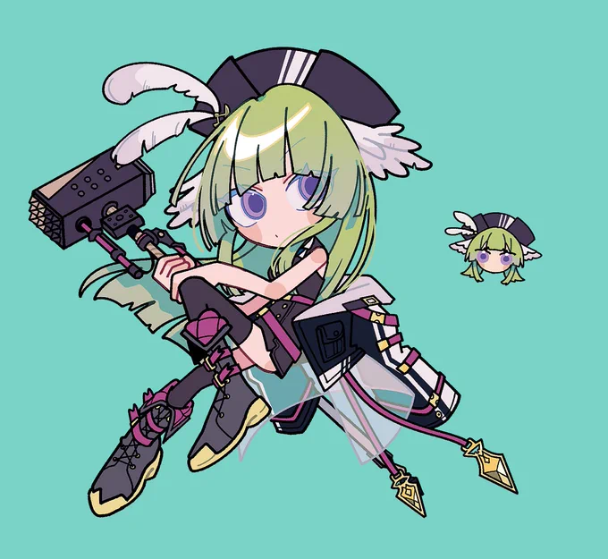 ポンシラス#アークナイツ #明日方舟 #Arknights 