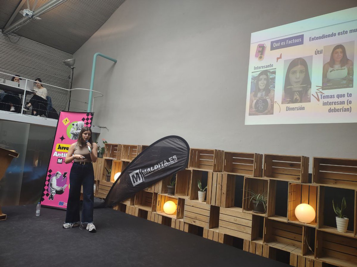 Crear contenido basado en datos y hechos y compartir información verificada en redes, utilizando videos de 30 segundos y un lenguaje claro y sencillo es posible. <a href="/albamcst/">Alba Moreno</a>  nos presenta Factous, un proyecto de <a href="/maldita/">Maldita.es</a>, que quiere garantizar el acceso a la información a todos.