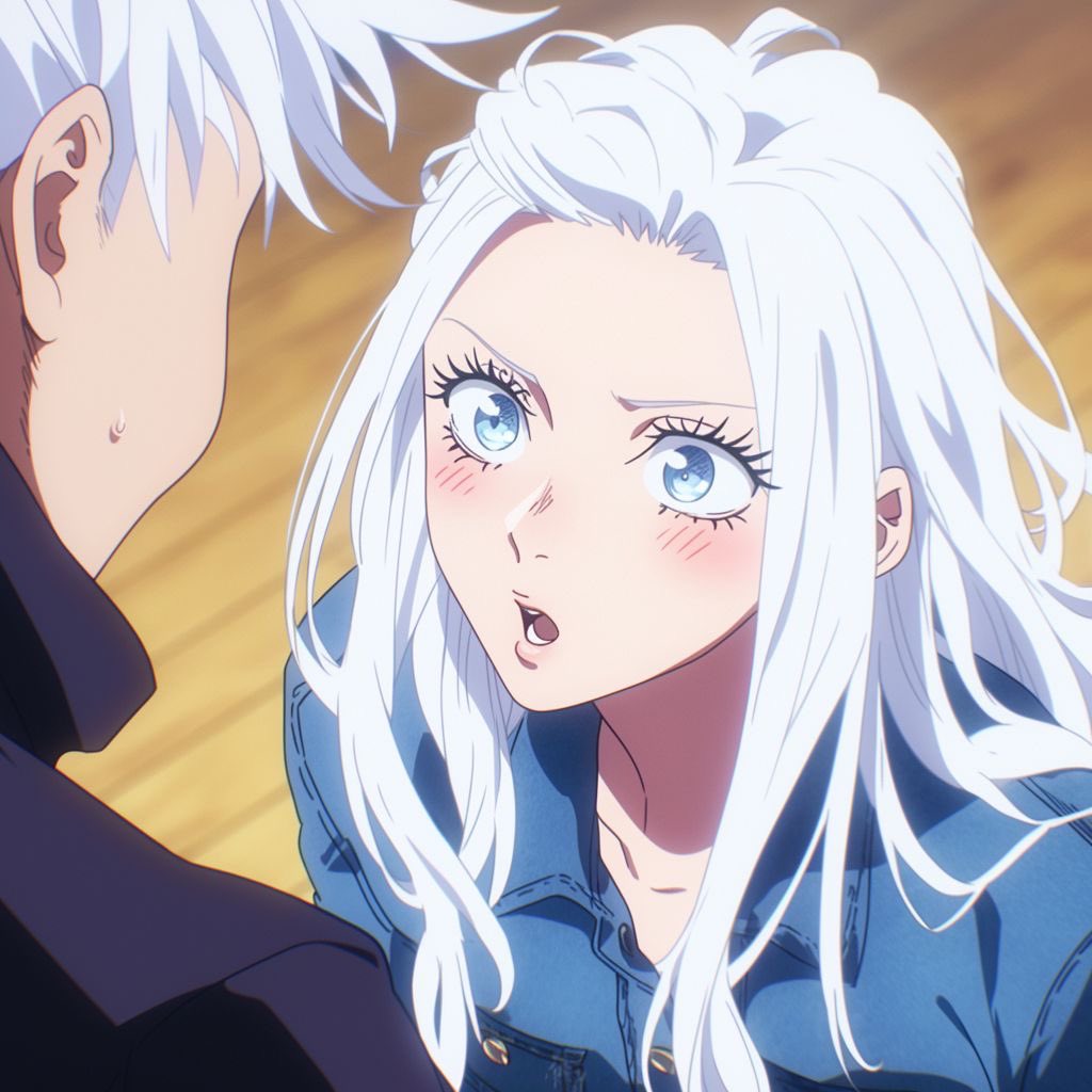 AnimeePost's tweet photo. What if Gojo had a family? https://t.co/ml89z6DPB1