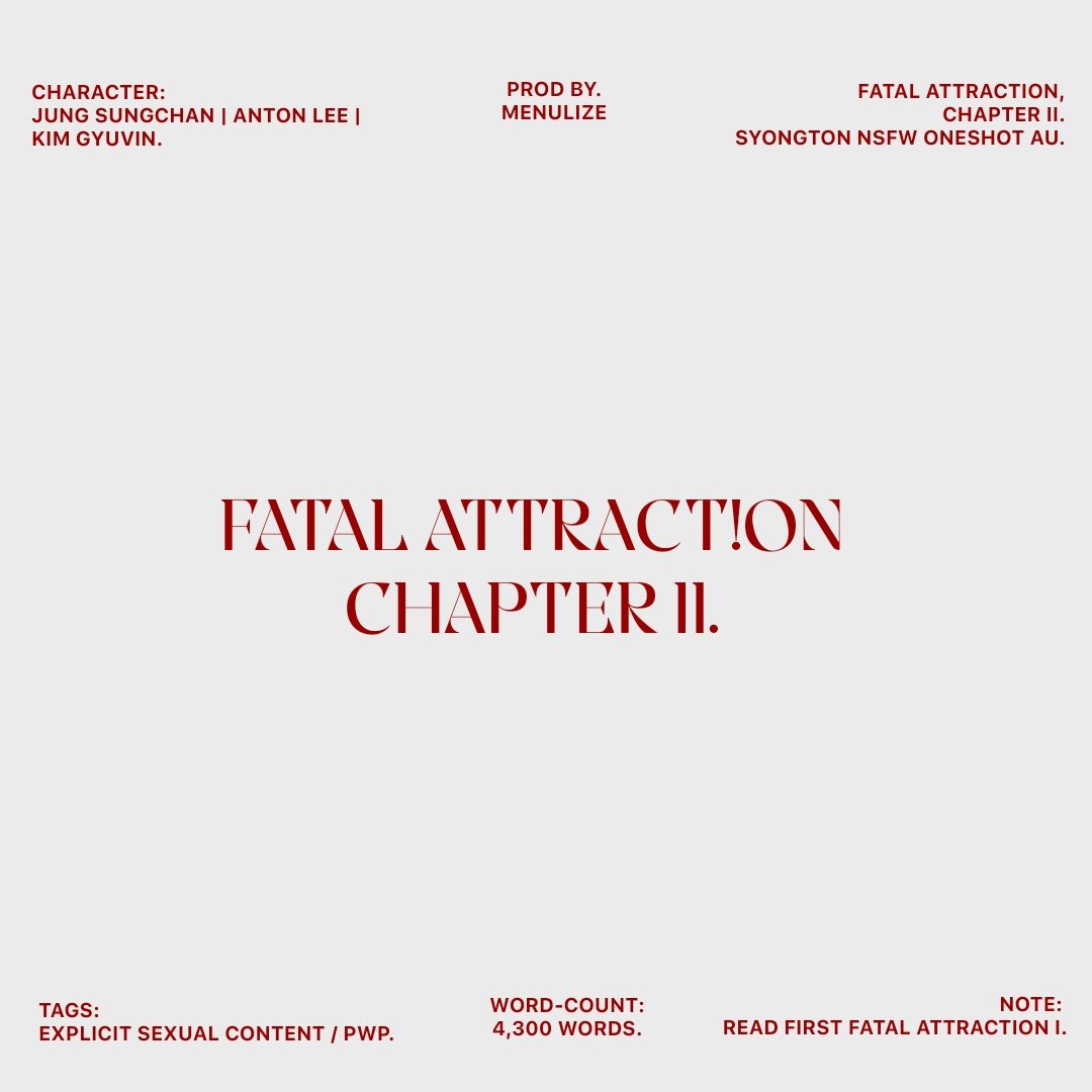 syongton nsfw oneshot au. 🔞