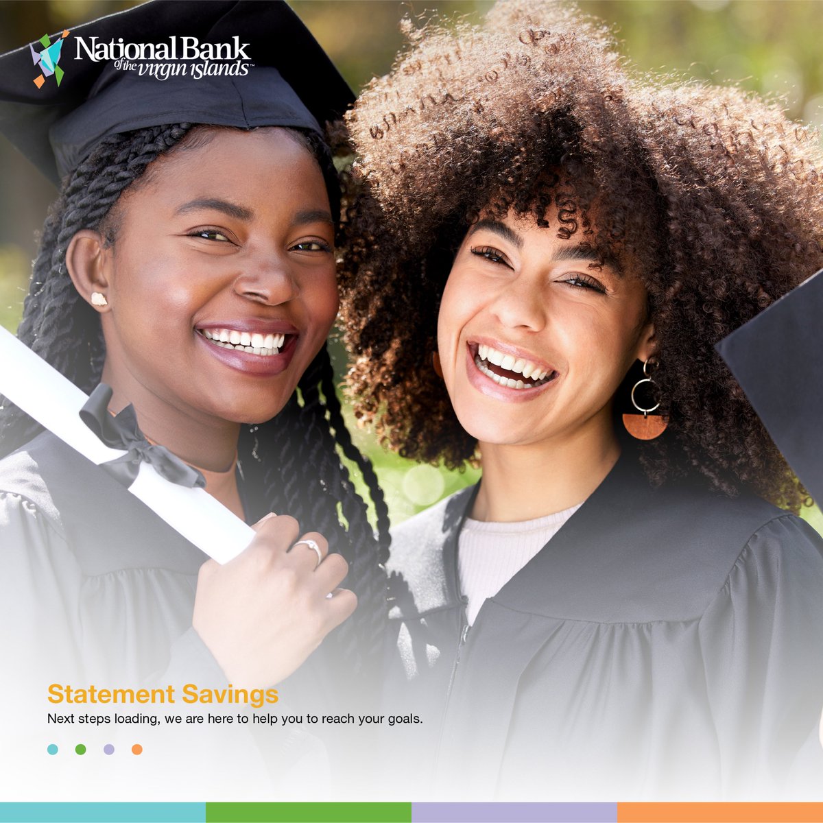 BankIslands's tweet photo. You are all set for the next steps, and we’re here to lend you a hand in achieving your goals. Call us to learn more about our statement savings account today. #nbvi #nbvistatementsavings #yourcommunitybank #theofficialbankofparadise https://t.co/7DmVeloz9s