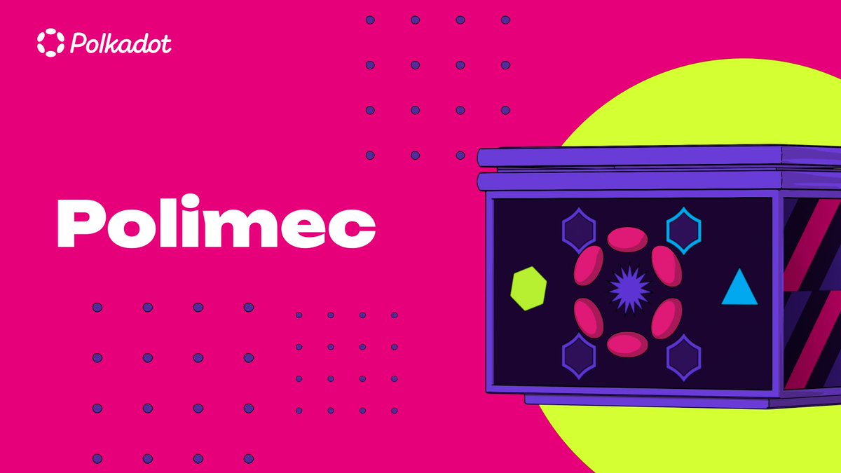 Polkadot's tweet photo. Decentralized funding protocol, @PolimecProtocol, is bringing Deloitte's groundbreaking KYC Credential solution to Polkadot as a DF grantee.

Learn more about this huge advancement in ID verification technology &amp; what it means for DeFi ⬇️ https://t.co/0eCN9Y75ok