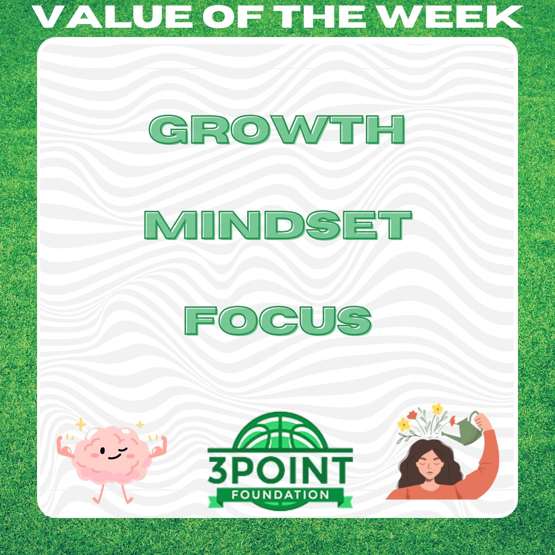 3Point Quote and Value of the week! This week we have a quote from Bill Walton, who passed away recently, about the value of personal growth and a growth mindset.