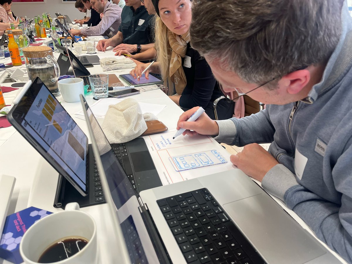 ChrisDithmer's tweet image. Apps ultimately rely on a great idea. Without a good idea, the purpose of the app vanishes, and it loses its significance.

That&apos;s why it&apos;s so important to work on idea development and sketching to unfold the potential in students&apos; ideas.

#ADE2024 #EveryoneCanCreate #iPad