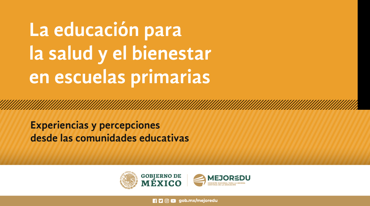 MejoreduMX's tweet photo. Publicamos el nuevo informe 📄La educación para la salud y el bienestar en escuelas primarias. 

Aporta información a las autoridades educativas y comunidades escolares sobre la toma de decisiones en torno a la salud física y emocional del alumnado. ¡Conócelo! https://t.co/wQj3J1mnFA