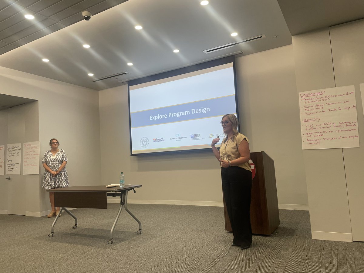🚨Today <a href="/midland_isd/">Midland ISD</a>’s Talent Development team was able to attend the Educator Pathways Unlocked: A Convening for Apprenticeship Progress! We are learning from some amazing partners and are excited to refine and perfect our Registered Apprenticeship Program for K-12 Teachers!