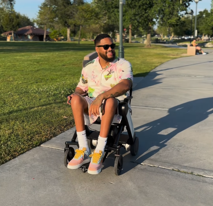 WHILL_US's tweet photo. Get out this summer with WHILL.
The Model F has a driving range of up to 12.4 miles per charge, giving you the ability to enjoy your days without worrying about finding a place to recharge your battery.
#WHILLmodelF #wheelchairlife https://t.co/NiBMC46RJF