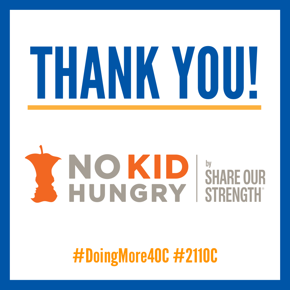 unitedwayoc's tweet photo. A sincere thank you goes to the @nokidhungry campaign by Share Our Strength, for partnering with us and #DoingMore4OC! 👏
Their generous contribution to our #211OC free hotline, ensures Orange County residents can receive immediate help.
https://t.co/UKBzD18pSZ #nokidhungry https://t.co/3IBmEYvjXb