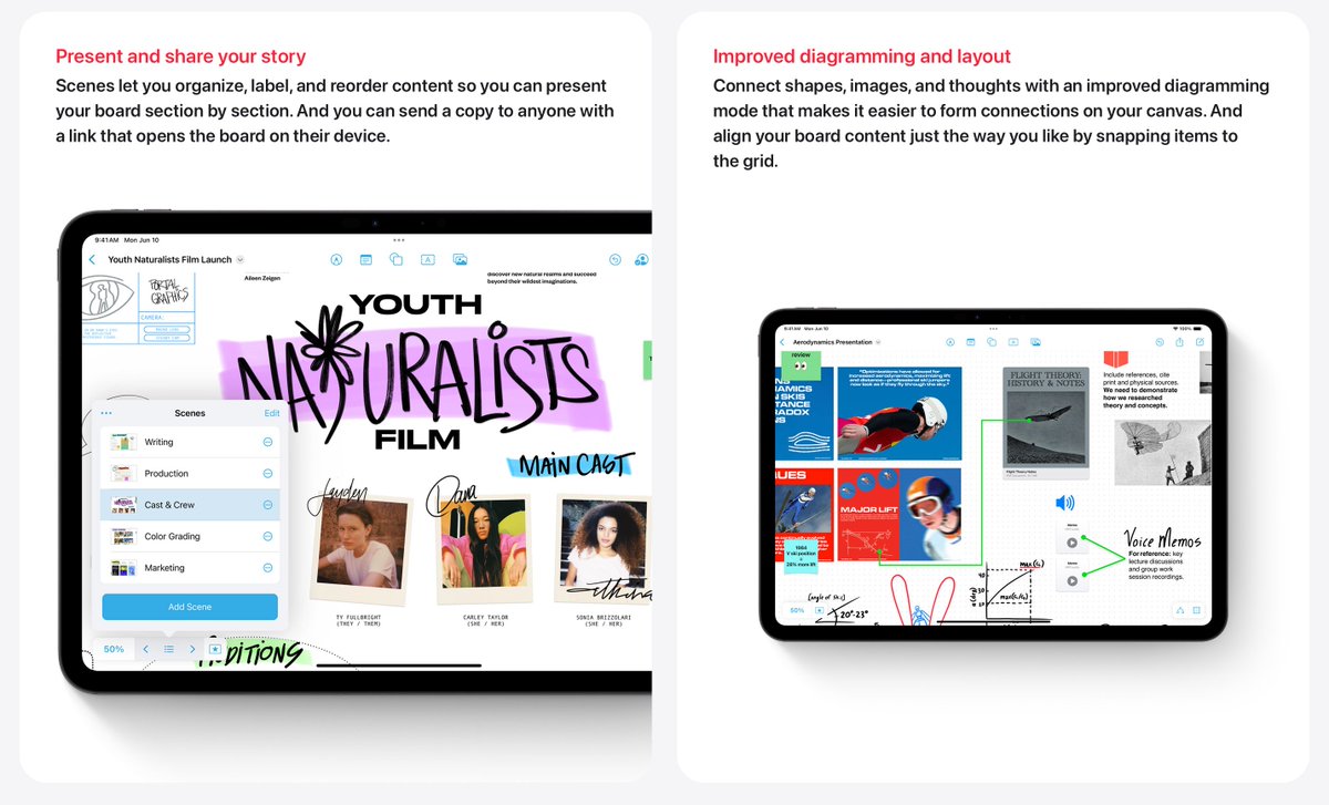 Mike Sammartano (@mikesammartano) on Twitter photo Nice Freeform Updates! #AppleTeacher #ADE #EveryoneCanCreate <a href="/AppleEDU/">Apple Education</a> #WWDC24 #iPadOS18 Nice Freeform Updates! #AppleTeacher #ADE #EveryoneCanCreate <a href="/AppleEDU/">Apple Education</a> #WWDC24 #iPadOS18