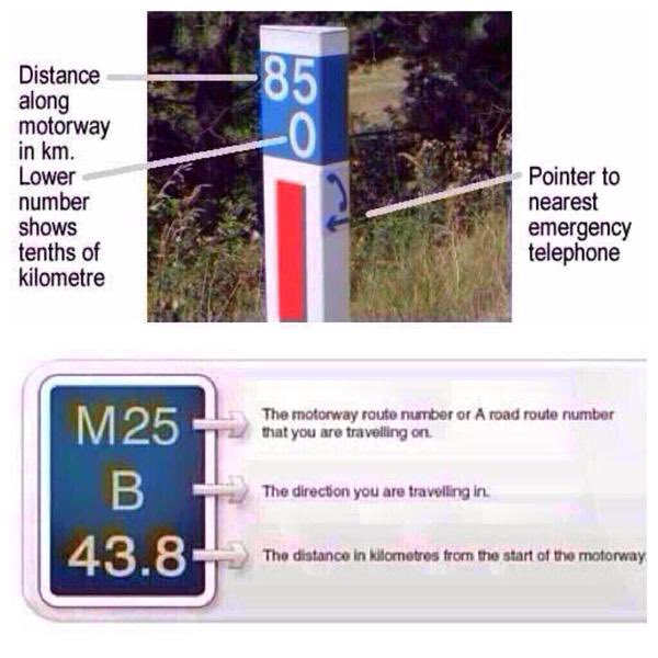dharford79's tweet image. Remember, if you’re heading on a road trip using a motorway it’s important you know where you are in case of a breakdown or emergency. 

Marker posts are perfect to give you location &amp;amp; can be found on structures &amp;amp; electrical boxes too &amp;amp; use @what3words 

#RoadSafety
