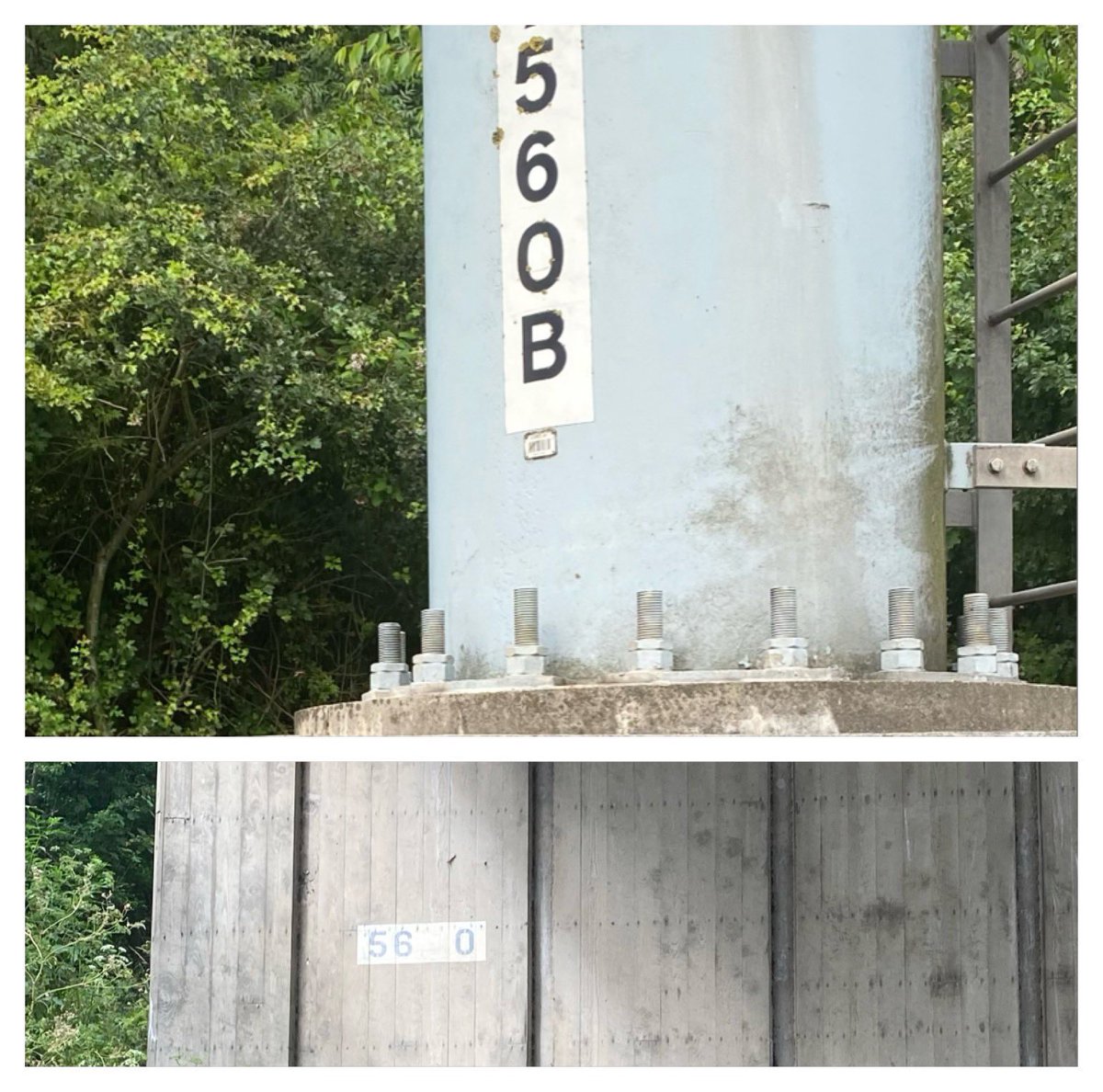 dharford79's tweet image. Remember, if you’re heading on a road trip using a motorway it’s important you know where you are in case of a breakdown or emergency. 

Marker posts are perfect to give you location &amp;amp; can be found on structures &amp;amp; electrical boxes too &amp;amp; use @what3words 

#RoadSafety