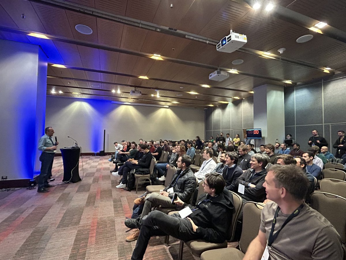 We were honored to have Yannis Ioannidis <a href="/ACM_President/">Yannis Ioannidis</a> join us at #DAMON2024 <a href="/SIGMODConf/">ACM SIGMOD/PODS</a> for the 20th edition of the <a href="/DaMoN_workshop/">DaMoN Workshop</a>