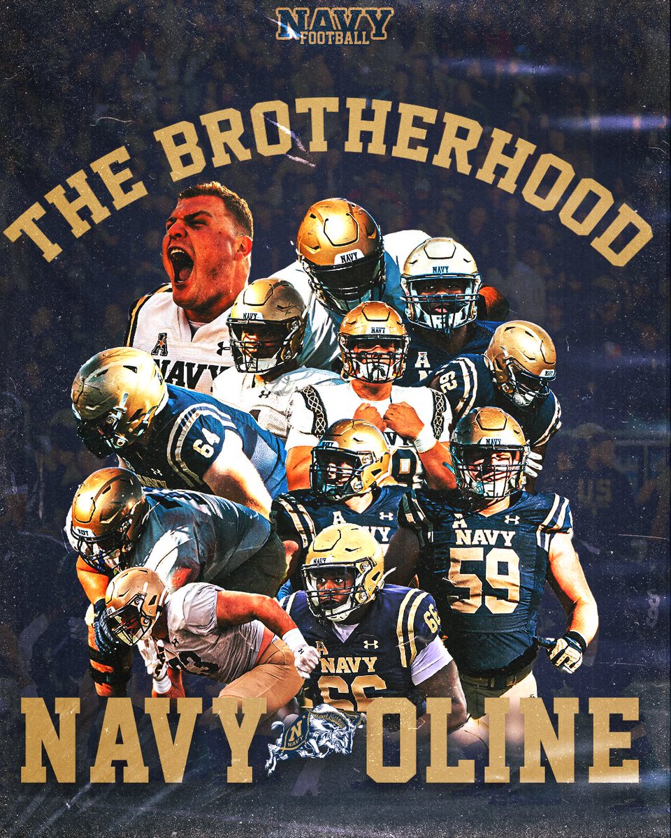“The true soldier fights not because he hates what is in front of him, but because he LOVES what is behind him.” 
- G.K. Chesterton

The hardest job, at a tough place, for the betterment of others. 

The #NavyOL way.

Selfless, Tough, Together.

#GoNavy | #NavyOL