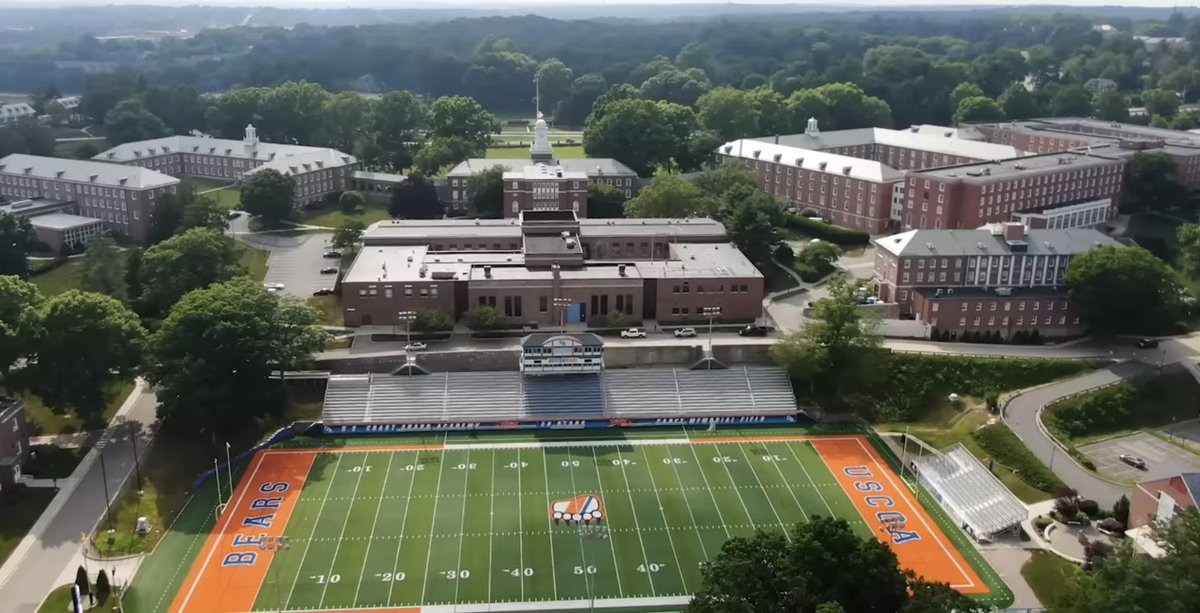 We are ONE month away from our ONE DAY PROSPECT CAMP here at Coast Guard! Come see why playing COAST GUARD FOOTBALL is the best decision you will ever make! Trust me, I’m speaking from experience!
uscgabears.hometownticketing.com/embed/event/46…
