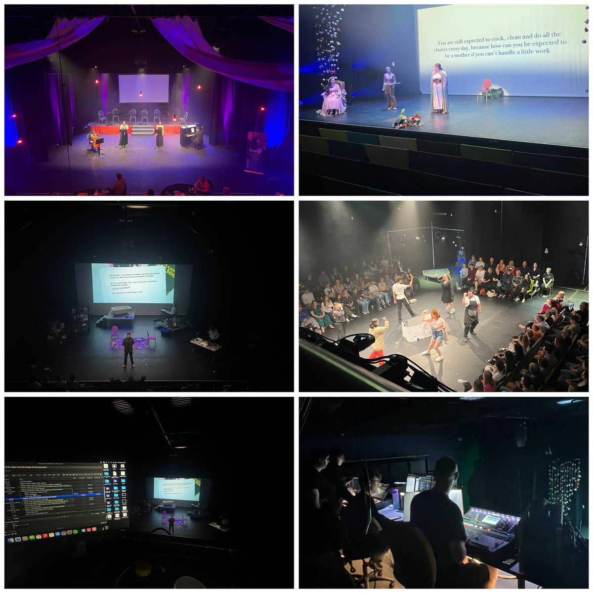 As the dust settles on another successful <a href="/UoLCreativeArts/">Lincoln School of Creative Arts</a> assessment block, I’m sharing a snapshot of just some of the works the technical team have supported. A huge thanks to the team for everything they do! Was great to see so many <a href="/UoL_TTSM/">Technical Theatre & Stage Management UOL</a> students working alongside us.