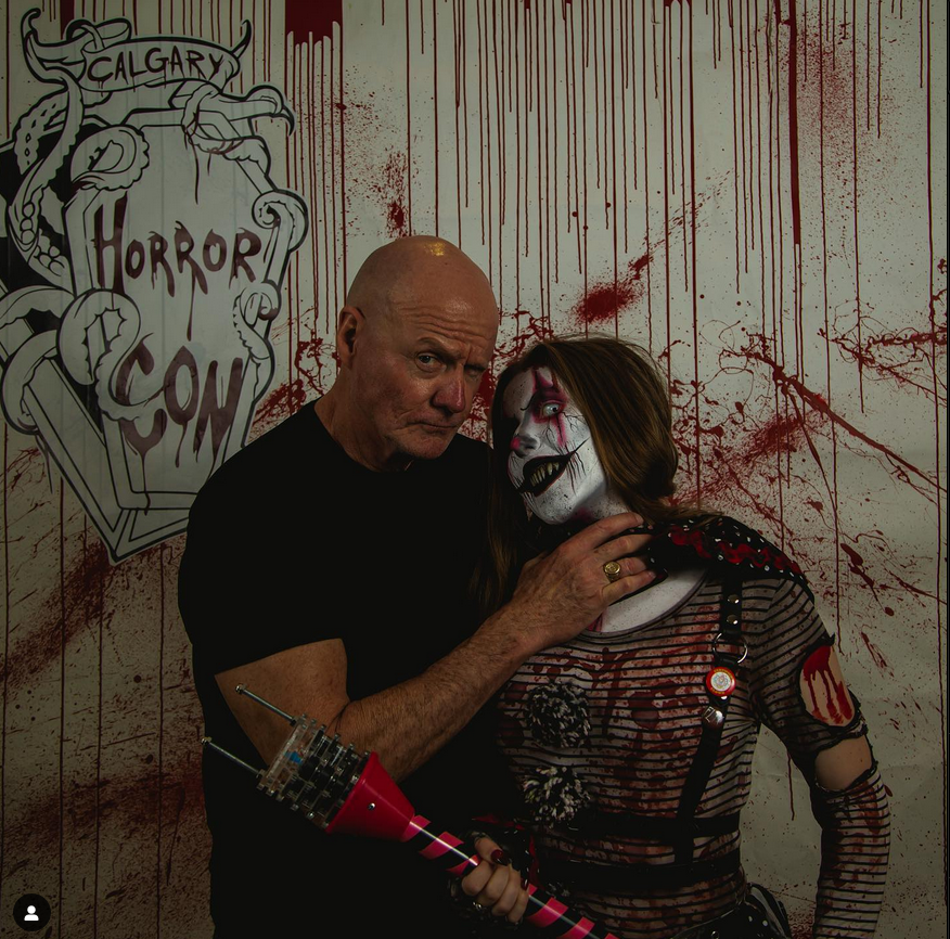 YYCHorrorCon's tweet photo. Ready to capture the chills at #CalgaryHorrorCon? Join us June 15-16 for spooktacular photo ops with your favorite horror legends! πΈπ± Secure your tickets now at https://t.co/5b94puPQlM and prepare for a scream-worthy weekend! https://t.co/airLox8fib