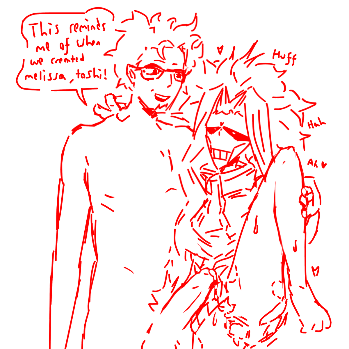 Ovnbreak's tweet photo. Some Toshinori nsfw https://t.co/CrohyRgs3X