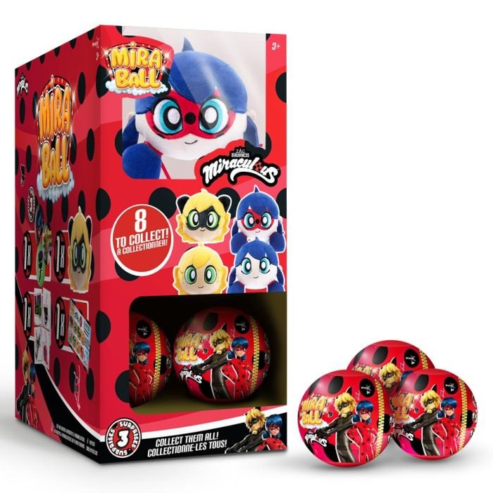 mlbfanfr's tweet photo. De nouvelles #Miraballs à l'effigie de #Ladybug, #Chatnoir, #Marinette #Adrien et 4 autres personnages de chez #Wyncor vont bientôt faire leur apparition #Zagstore
Source : https://t.co/5eKOG1t231
.
@BeMiraculousLB #Miraculous #MLB https://t.co/rnJxVcLFyd
