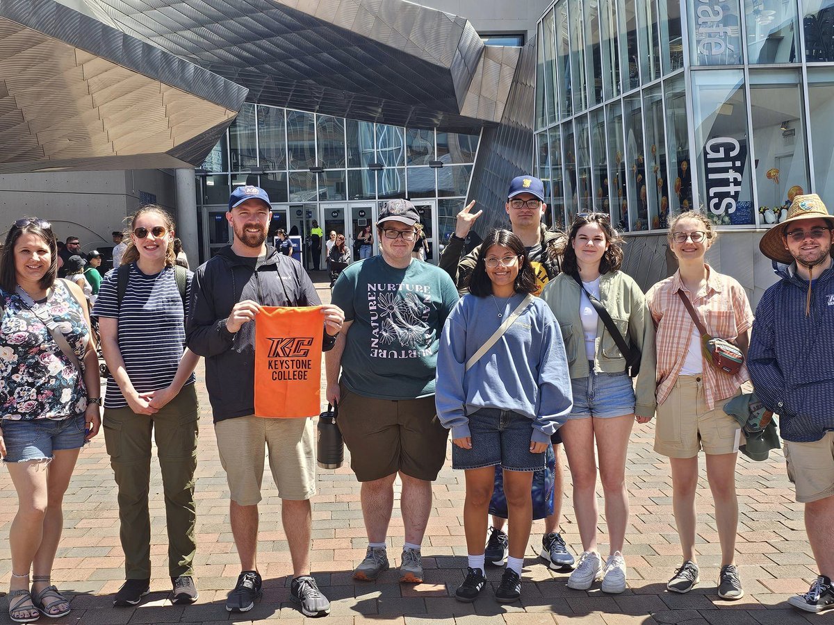 Keystone College tweet media