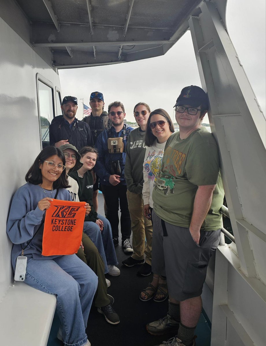 Keystone College tweet media