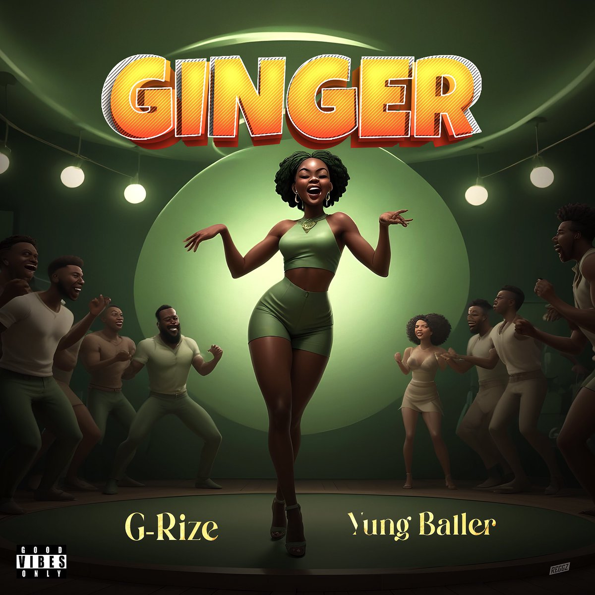 STARGRIZE's tweet photo. #GINGER🎶 out now 🔗🔗🔗 https://t.co/exZfLI9TcM