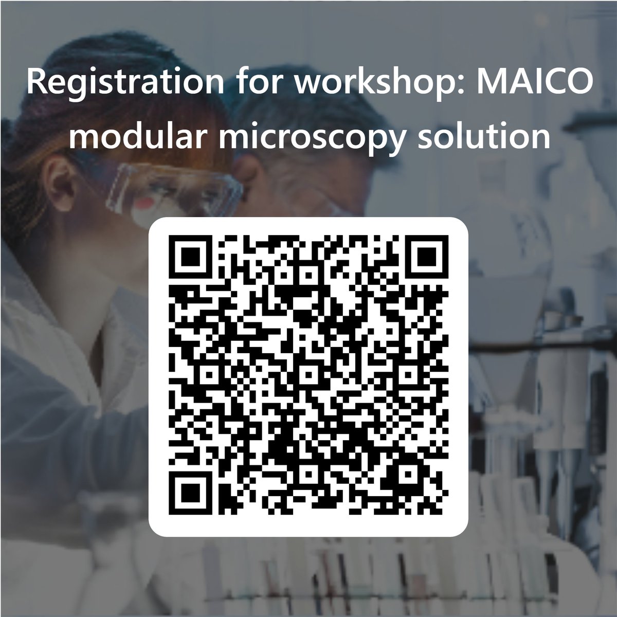 VivantoSolution's tweet photo. 🔬🌟 Už za týden! Srdečně Vás zveme na workshop zaměřený na modul #MAICO, který lze aplikovat na jakýkoliv mikroskop! Akce se uskuteční 19. - 20. června v prostorách BIOCEV Přijďte se seznámit s naší společností Vivanto Solutions a mikroskopickými řešeními INSCOPER. #MAICO https://t.co/JiyueRQ6GR