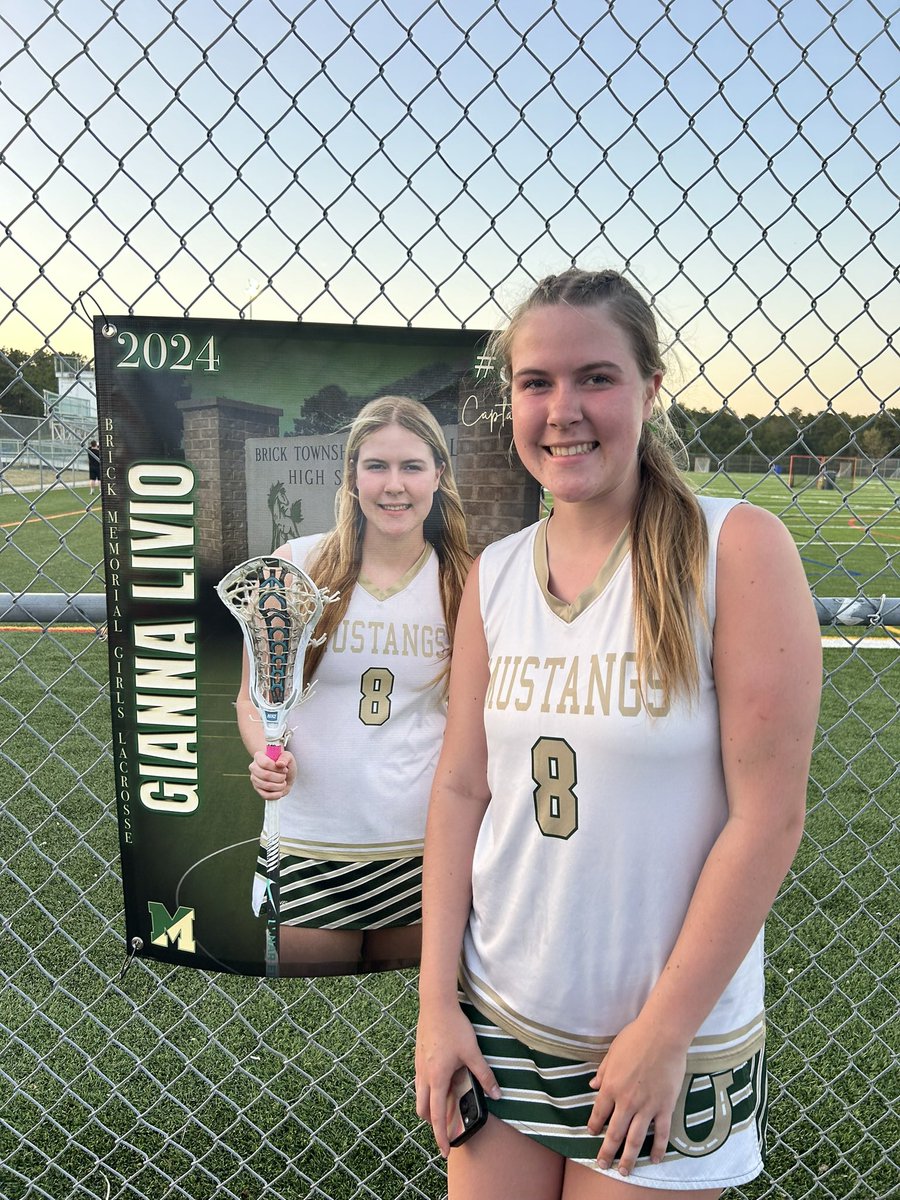 Good luck and Congratulations to <a href="/giannalivioo/">gianna</a> as she plays in tonight’s All Star game in Barnegat at 5:30. Let’s go G!!!! Last ride as a Mustang! 💛🐎💚