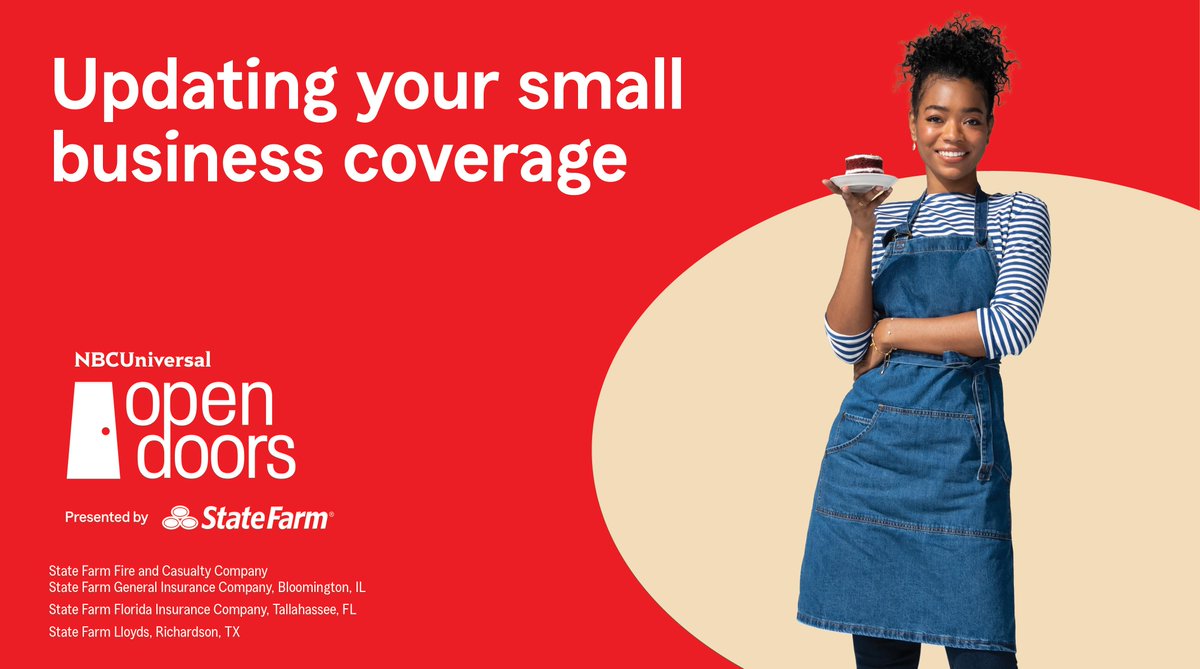 DeaconAgency757's tweet photo. As your company grows, your insurance needs can change. I can help you reassess the coverage you need. NBCU Open Doors is a helpful resource. Here's a useful link about small business insurance. Contact me to learn more. https://t.co/FAIwWcRK7x https://t.co/anGXiTDCww