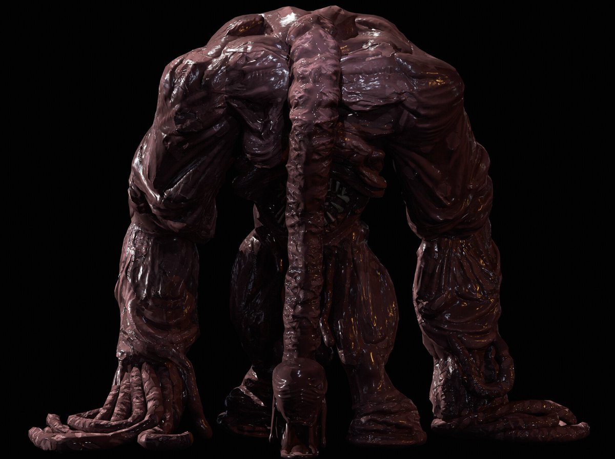 Death2what's tweet photo. Hey been awhile, anyways heres a 610 model I made recently, taking commissions, also this can be imported to roblox, feel free to ask, incase you want to see it for yourself, check out my artstation https://t.co/OZlYED6PRs
 #zbrush #roblox #3dart #robloxdev https://t.co/QhPAog52D8