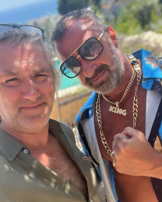 Crazy fantastic first day shooting for my friend @lukaprod06 @JacquieMichelX3 👍👍 https://t.co/PdmMW2<a href="/tag/tattoo"class="tags"><span>#tattoo</span></a><a href="/tag/artist"class="tags"><span>#artist</span></a>