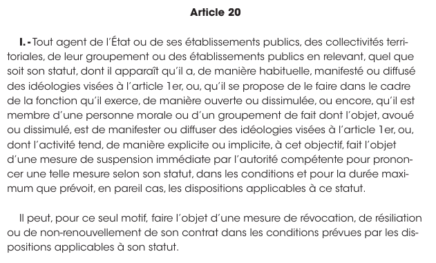 539Repiw's tweet photo. Interdire à la fonction publique toute personne ayant manifesté ou diffusé des idéologies islamiques. Il ne pourrait donc pas y avoir de professeurs d'écoles ou de professeurs d'universités musulmans ; de médecins hospitaliers musulmans ; d'infirmiers musulmans etc. https://t.co/aBIyv7QVHO