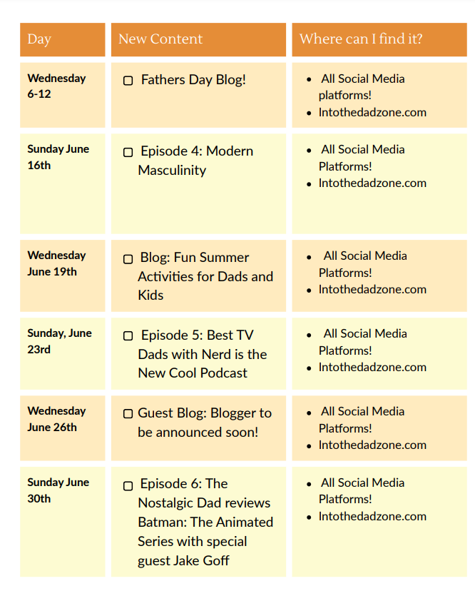 Into the Dad Zone tweet media