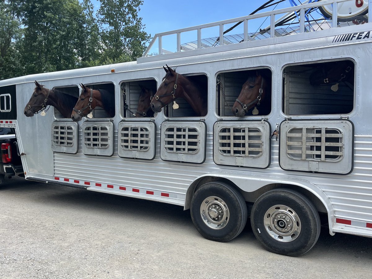 We’re here and getting ready to race in Paulding, Ohio.  First county fair in Ohio each year.  2 days of harness racing.