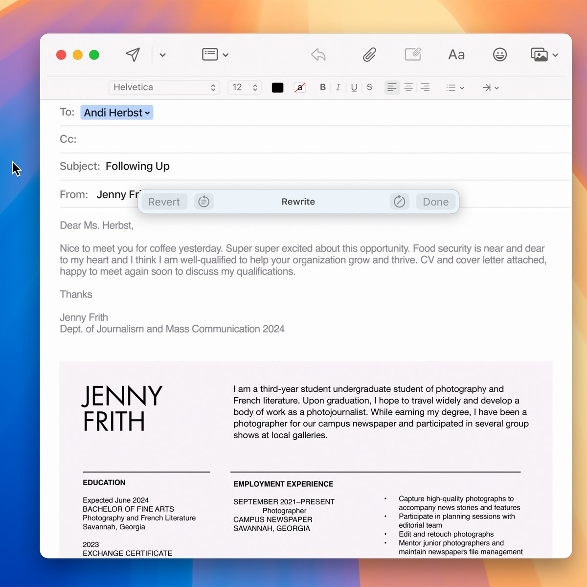 techsantos's tweet image. Nuevo Apple Intelligence
-Lenguaje más natural
-Priorizar notificaciones
-Nuevas herramientas de escritura
-Creación de imágenes
-Acciones dentro de aplicaciones
-Contexto personal para que pueda entender todo lo que te rodea.
-Poderosa Privacidad con procesamiento dentro del…