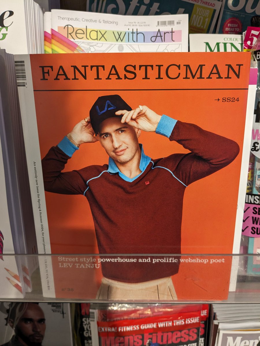 So I couldn't find a copy of <a href="/PrivateEyeNews/">Private Eye Magazine</a> or <a href="/MonocleMag/">Monocle Magazine</a> in <a href="/WHSmith/">WHSmith</a> LGW but this was available 🤷