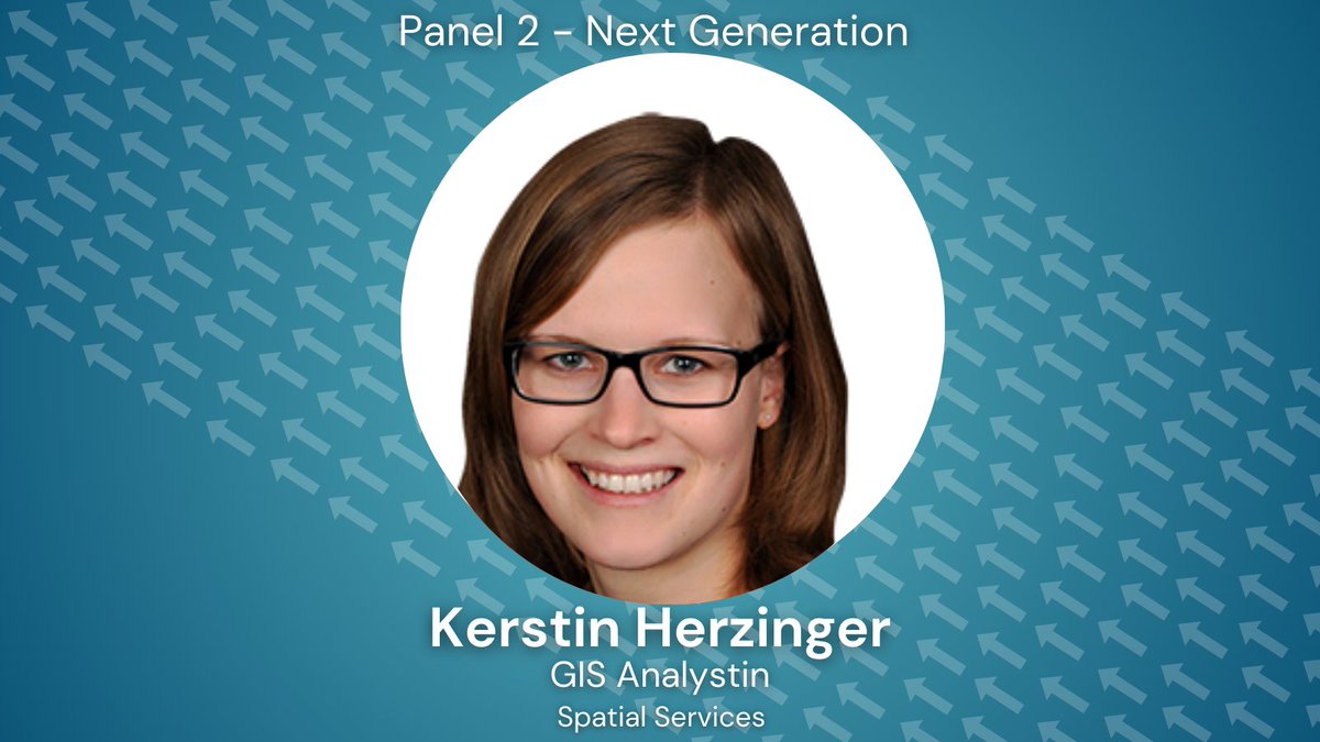 Wir freuen uns sehr, Kerstin Herzinger, GIS Analystin bei Spatial Services, als eine unserer herausragenden Vortragenden für das Zukunftsforum Geoinformatik am 03. Juli 2024 vorzustellen!🎤Mehr Informationen und Anmeldung unter: gi-salzburg.org #Zukunftsforum