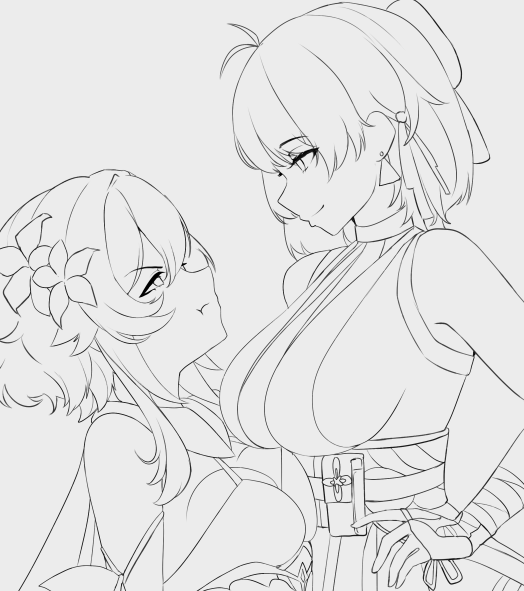 They finally meet WIP 