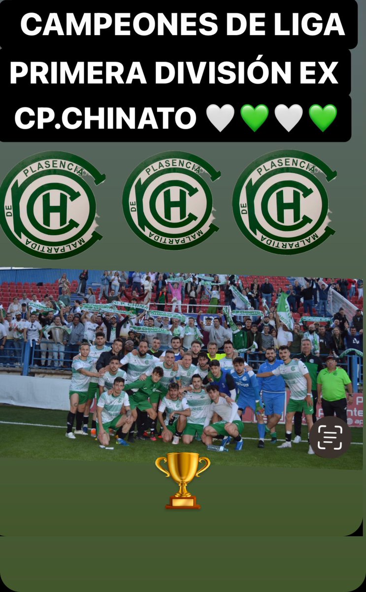 FIN DE TEMPORADA 🤍💚
Terminada la temporada 23/24 con un buen sabor de boca consiguiendo unos de los principales objetivos el campeonato de liga y compitiendo a un gran nivel la fase de acesso.
Dar las gracias al cuerpo técnico y jugadores por hacernos vibrar  y disfrutar .💚🤍