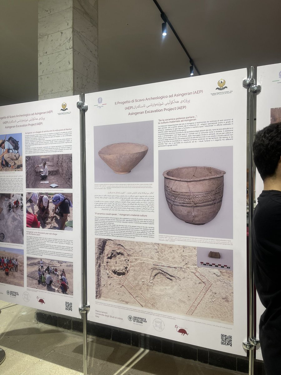 nnmaa_a's tweet photo. Exhibition Venue by the Italian Consulate in Sulaymaniyah Museum  @MicheleCamerota https://t.co/VXnc3o0MIG