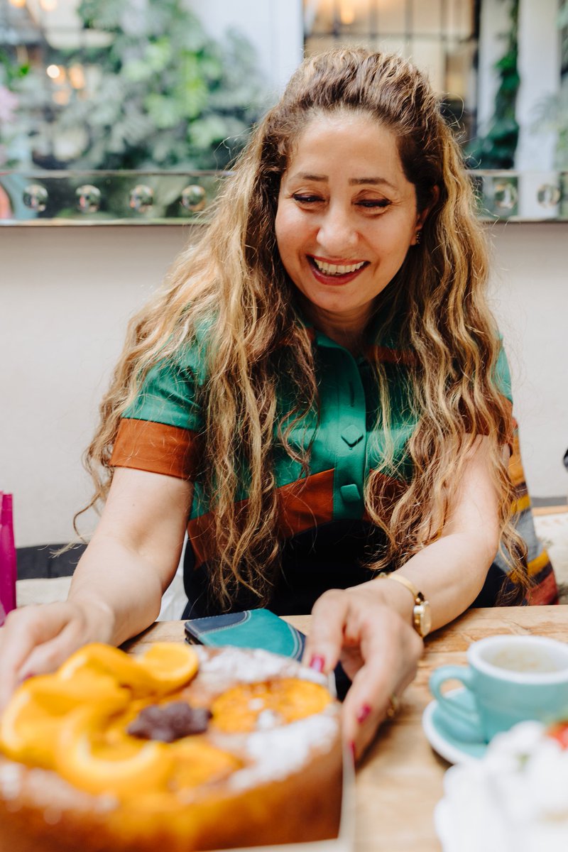 OFII NICE (@ofii_nice) on Twitter photo @RefugeeFood Festival Comté de Nice -
Pour cette 2e édition <a href="/OFII_Nice/">OFII NICE</a> met en lumière Modgan, réfugiée iranienne signataire du Contrat d'Intégration Républicaine formée par <a href="/CuisineMEmplois/">CuisineModeDemplois</a>.
Le 15 juin elle cuisinera à l'hôtel Amour un dîner mediterranéo-iranien. <a href="/prefet06/">Préfet des Alpes-Maritimes🇫🇷</a> @RefugeeFood Festival Comté de Nice -
Pour cette 2e édition <a href="/OFII_Nice/">OFII NICE</a> met en lumière Modgan, réfugiée iranienne signataire du Contrat d'Intégration Républicaine formée par <a href="/CuisineMEmplois/">CuisineModeDemplois</a>.
Le 15 juin elle cuisinera à l'hôtel Amour un dîner mediterranéo-iranien. <a href="/prefet06/">Préfet des Alpes-Maritimes🇫🇷</a>