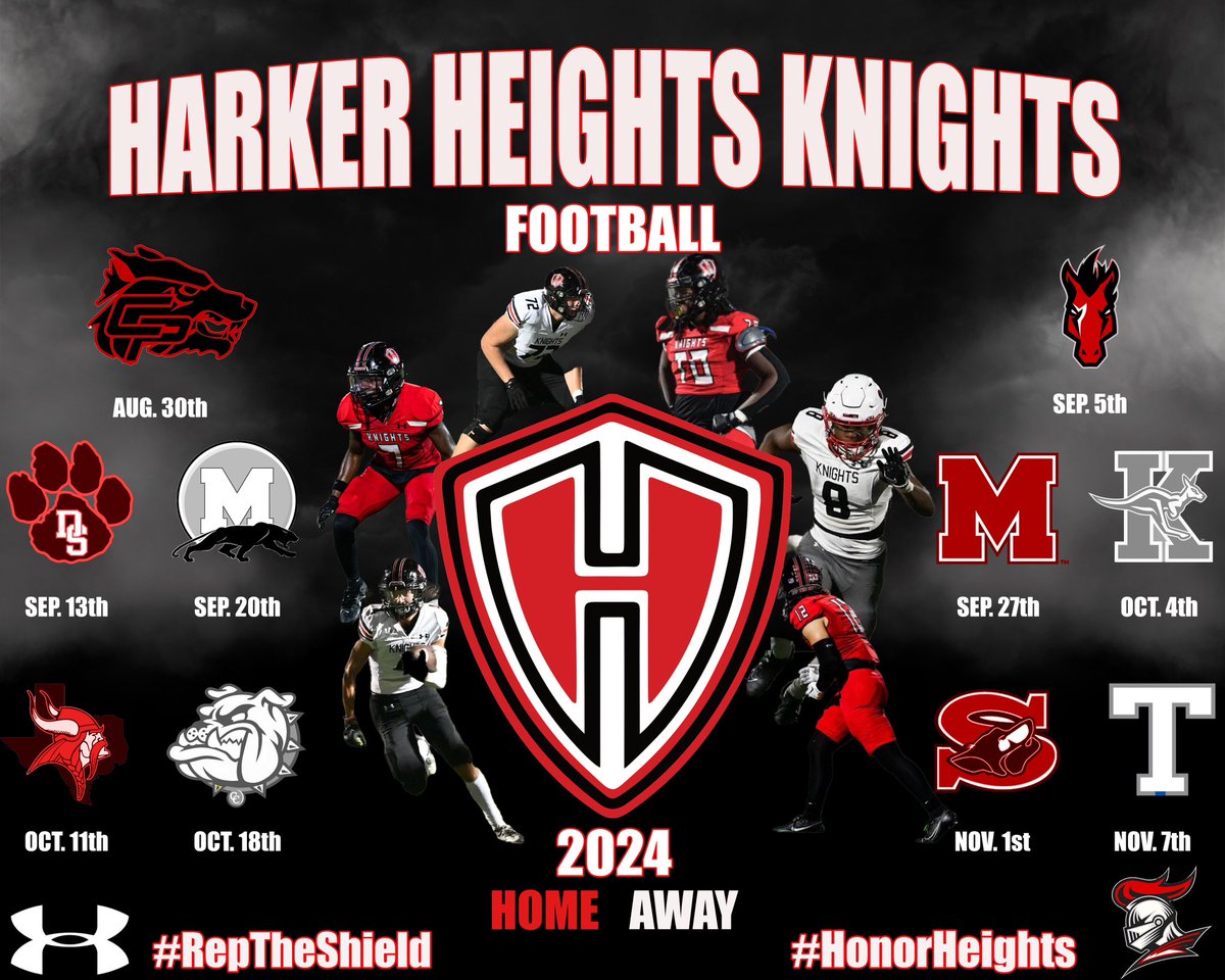 ⏰ 👀

#RepTheShield 🛡️ #HonorHeights ⚔️