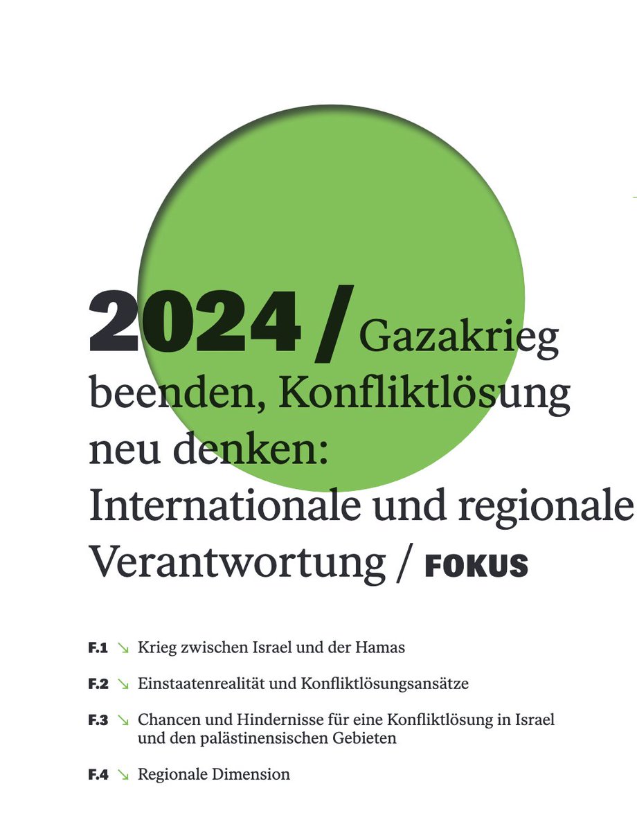 <a href="/PeaceReport/">Das Friedensgutachten</a> 2024 mit unserem Nahostfokus 👇

Darin fordern wir:
1) Waffenruhe &amp; humanitäre Versorgung
2) Sicherheit für Israel:innen &amp; Palästinenser:innen zusammen denken
3) Wiederaufbau &amp; Öffnung Gazas
...
friedensgutachten.de/user/pages/02.…

<a href="/hanna_pfeifer/">Hanna Pfeifer</a> <a href="/PRIF_org/">PRIF</a> 

(1/2)
