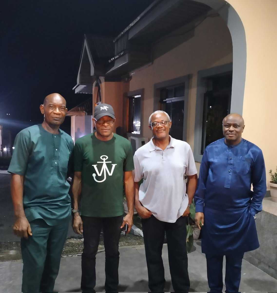 2002Idris's tweet image. Was nice to be with you