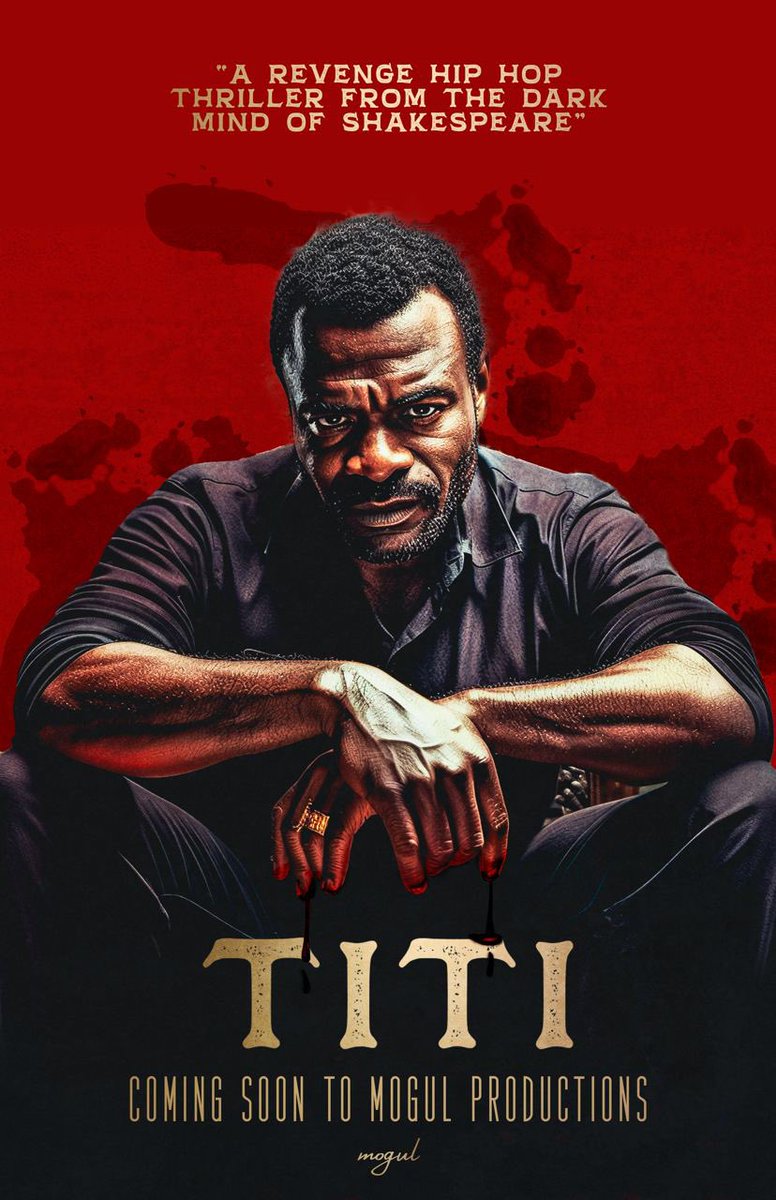 mogulofficial_'s tweet photo. We are happy to announce the latest project dropping with Mogul Productions…

TITI 

Inspired by the Shakespeare play, Titus Andronicus, “TITI”, a film from Richard Short starring @lyriqbent as Titi Androniki, looks to modernize one of Shakespeare's more controversial works.

Mogul Productions isn't just focused on changing the way films get financed, we're also focused on making incredible projects into reality.

Full details about the new project here: https://t.co/se38IAKAMz